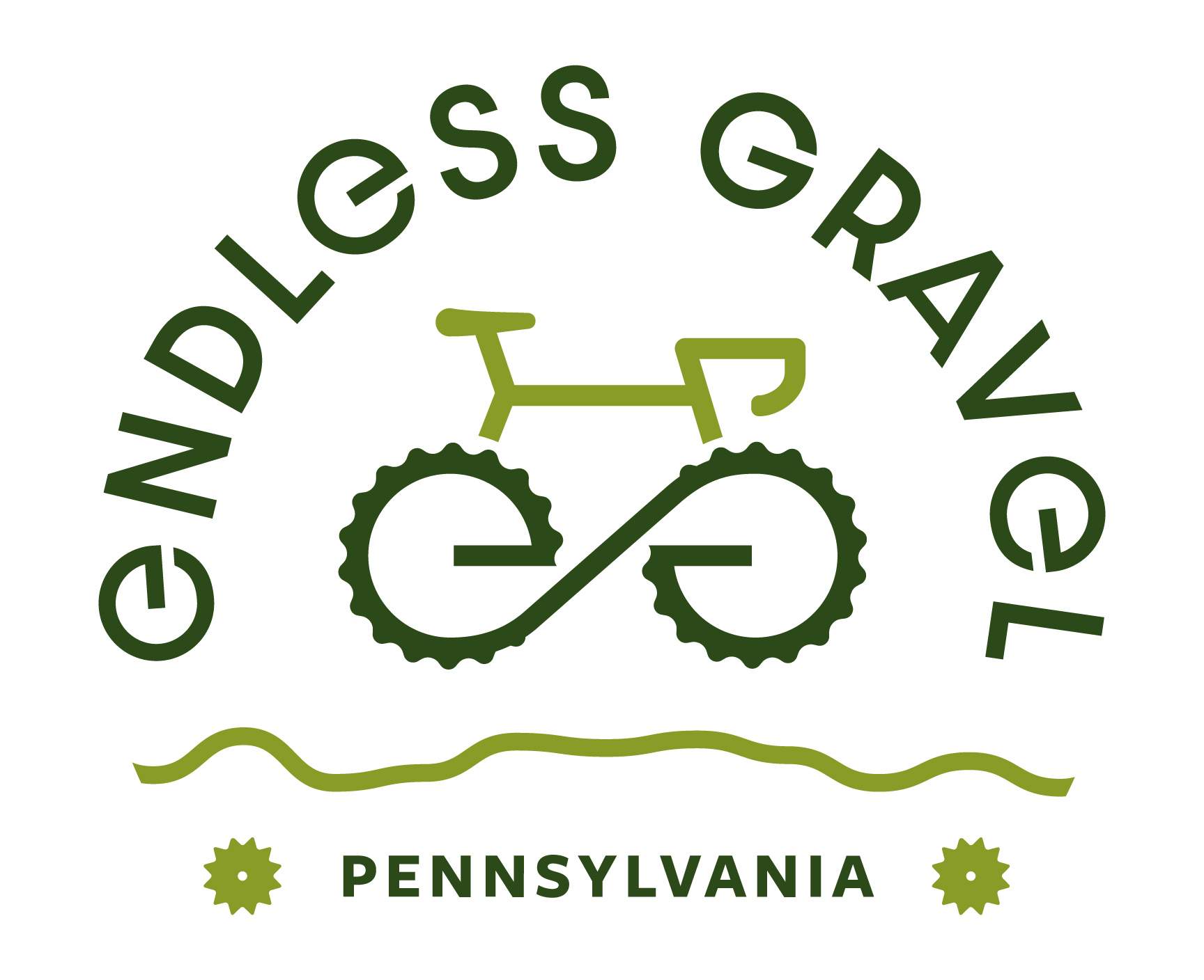 Endless Gravel Logo T Endless Gravel Logo T