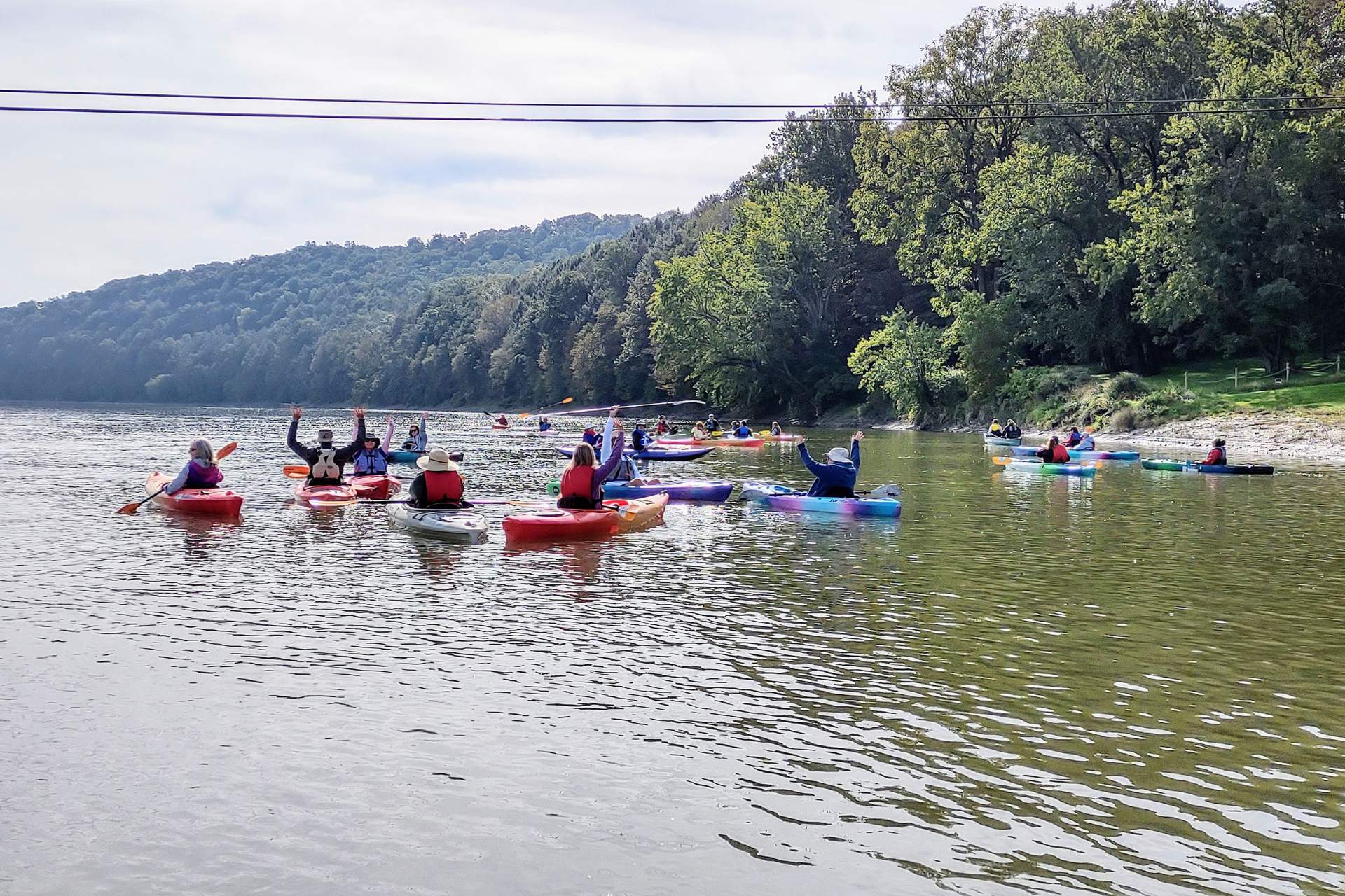 Fall Heritage Benefit Paddle