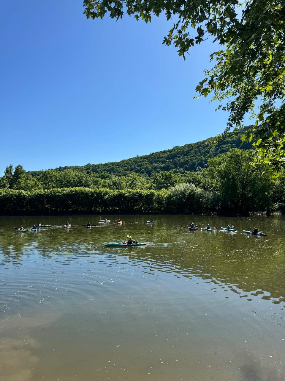River north branch water trail
