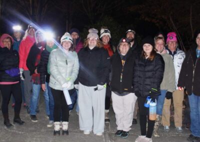 Small Business Support Hikes Mt Pisgah State Park Night Hike and Telescope Tour