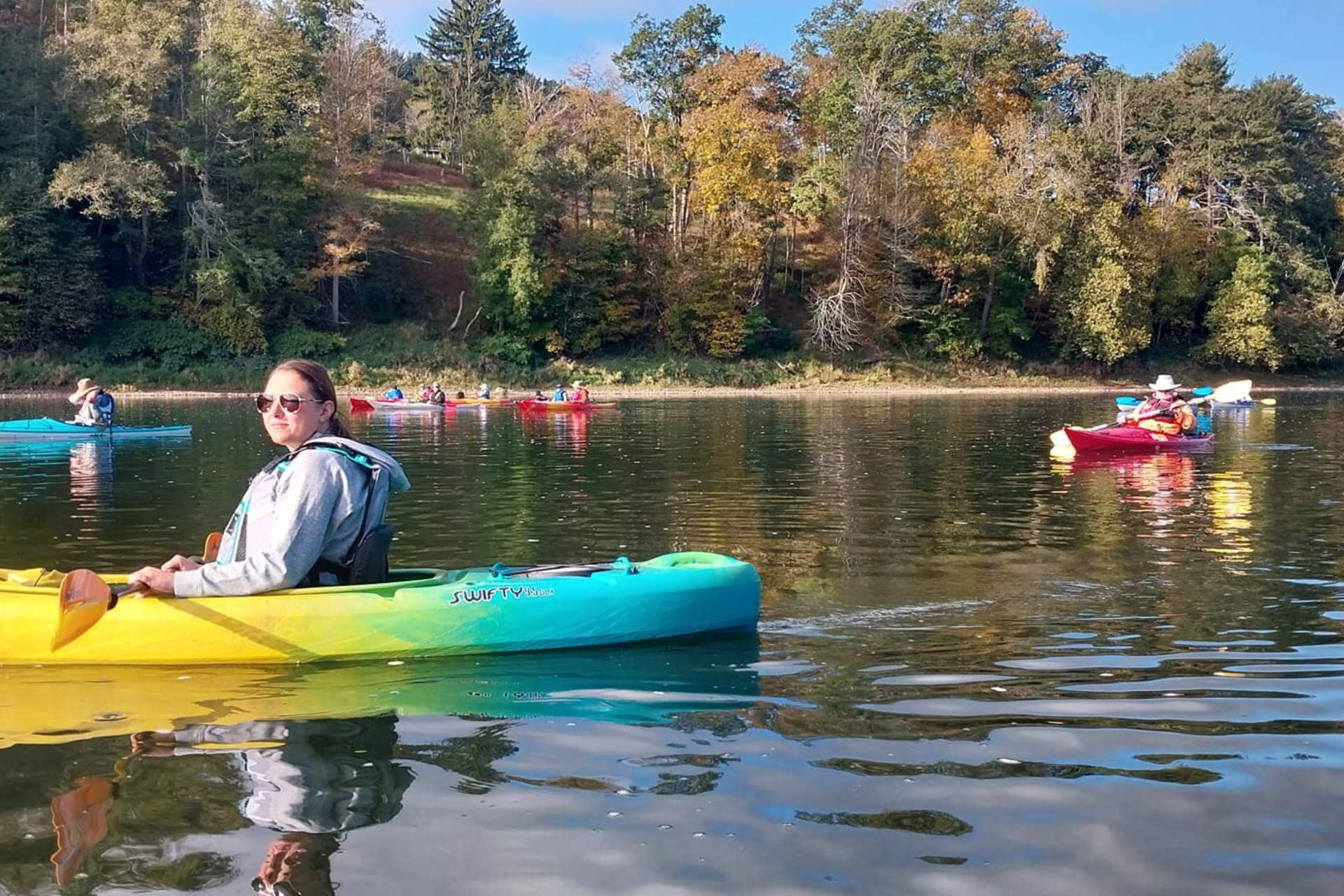 Fall Heritage Benefit Paddle Fall Heritage Benefit Paddle