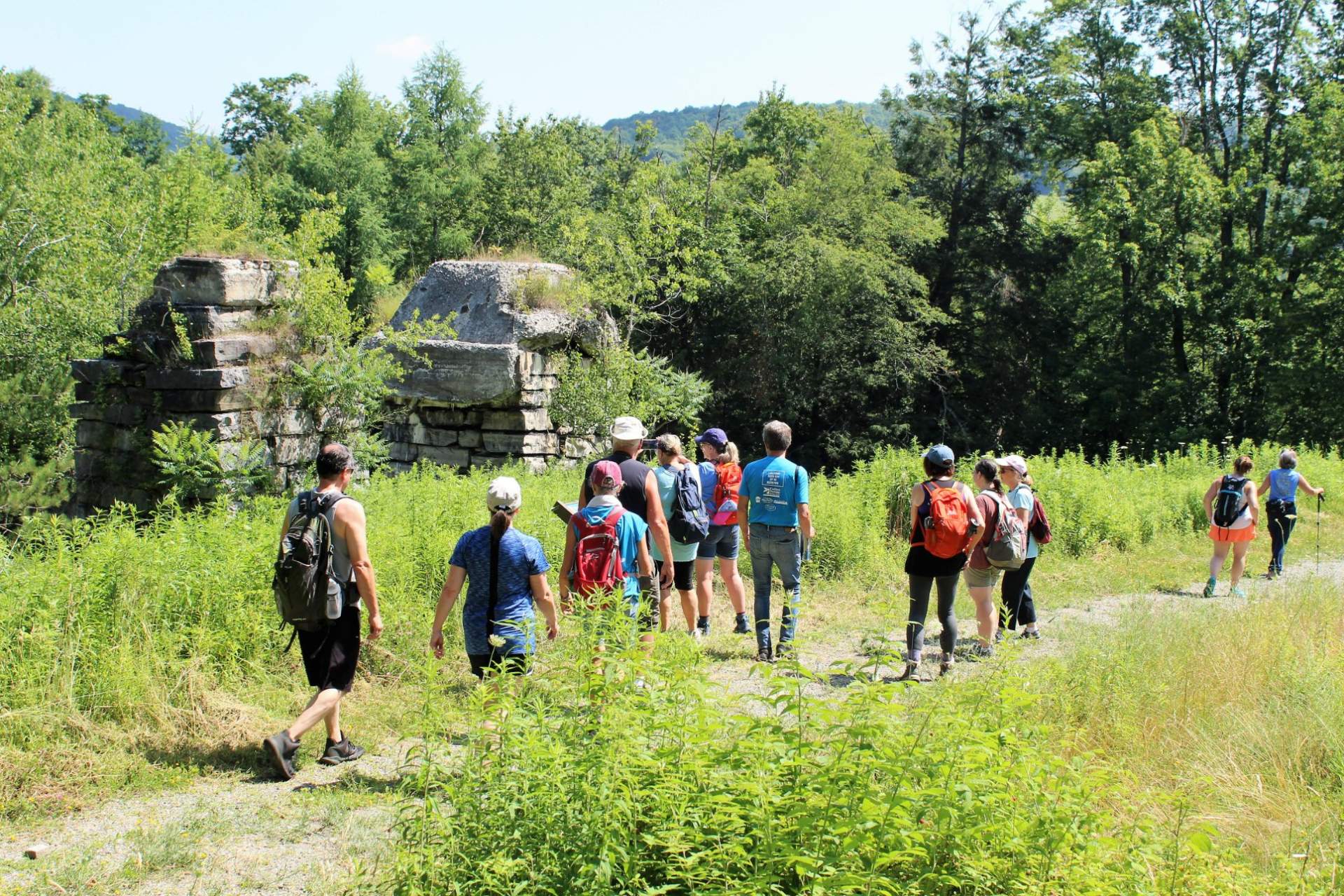 Hike the D&H Rail Trail Hike the D&H Rail Trail