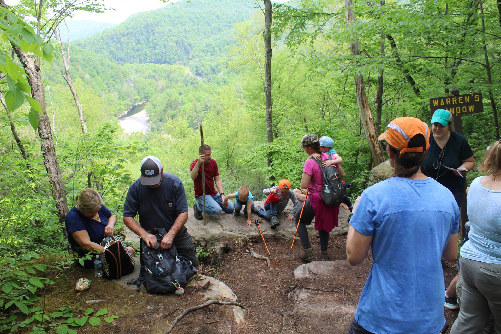 SBS Hike Fathers Day Loyalsock State Forest SBS Hike Fathers Day Loyalsock State Forest