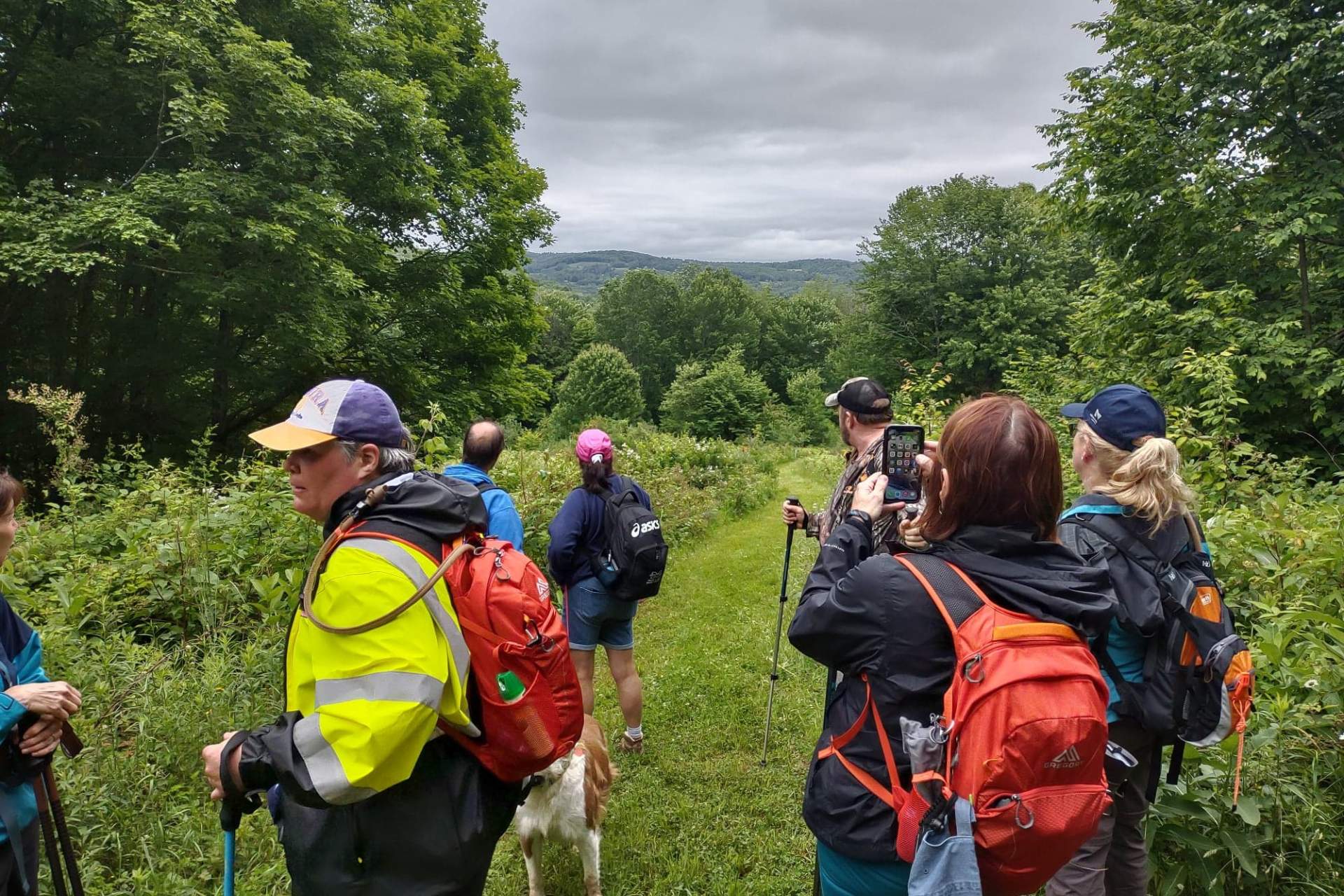SBS Hike Mothers Day Salt Springs Park SBS Hike Mothers Day Salt Springs Park