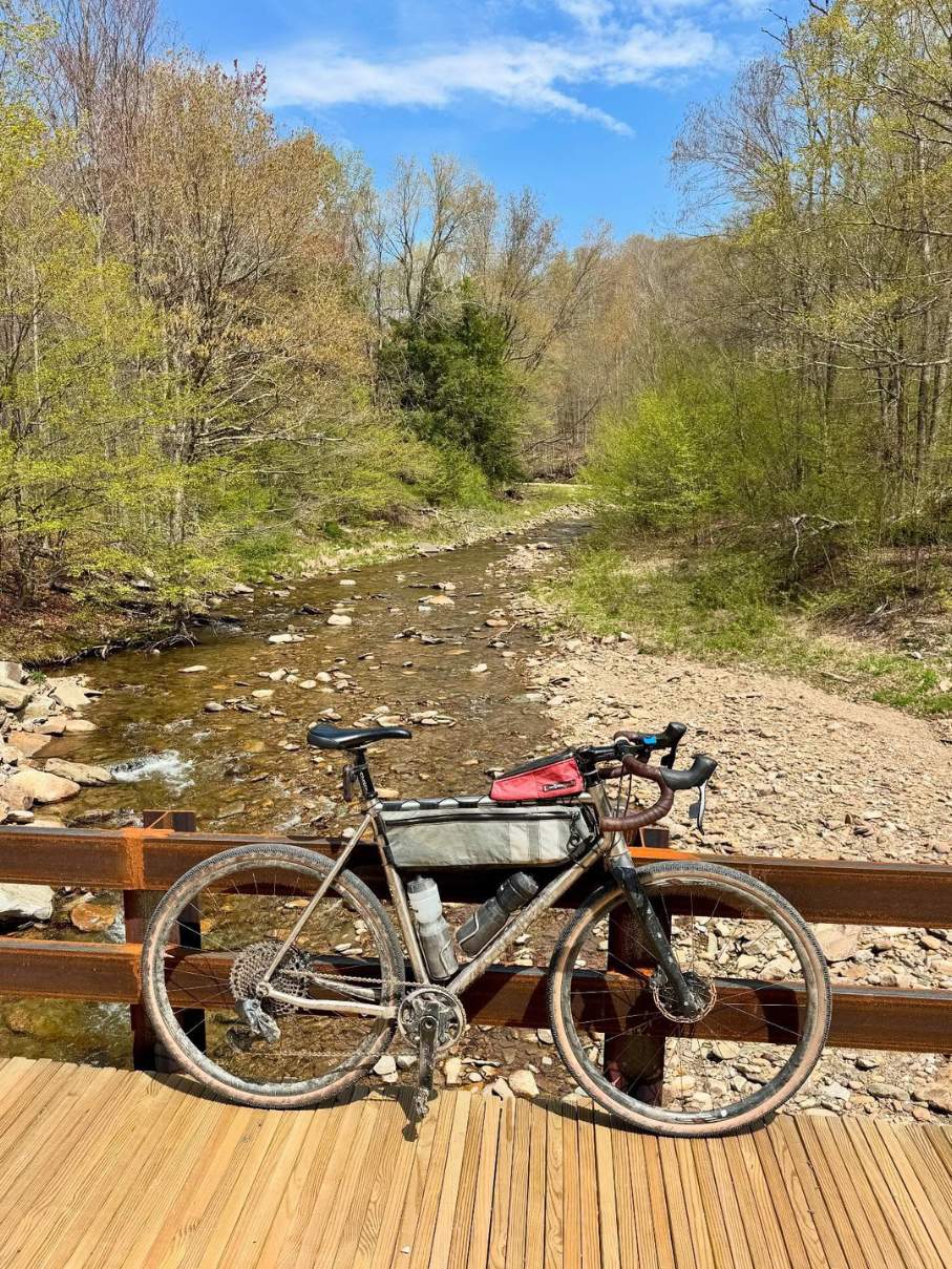 Endless Mountains Gravel Bikepacking Loop Schrader Creek Endless Mountains Gravel Bikepacking Loop Schrader Creek