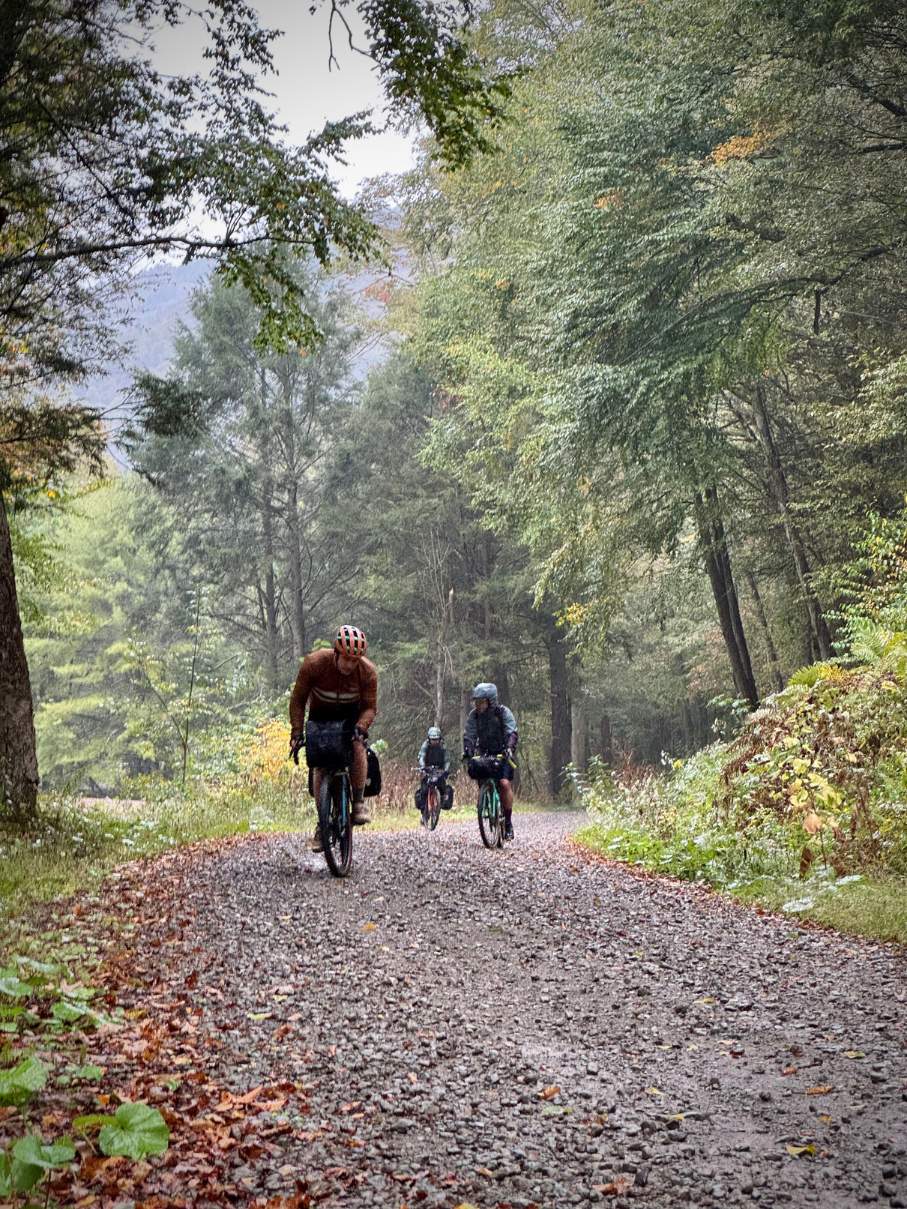 mixed surface route Endless Mountains Gravel Bikepacking Loop mixed surface route Endless Mountains Gravel Bikepacking Loop