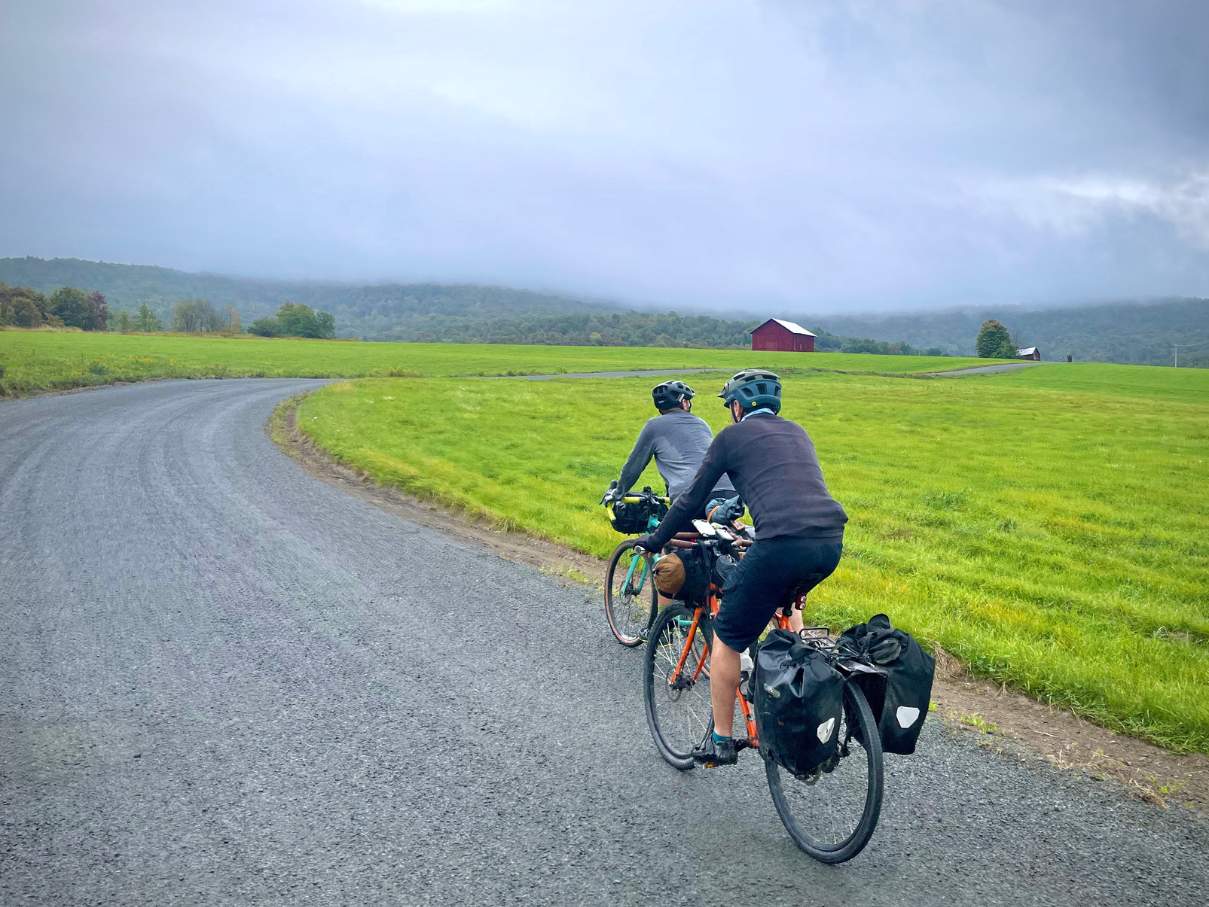 out on the Endless Mountains Gravel Bikepacking Loop out on the Endless Mountains Gravel Bikepacking Loop