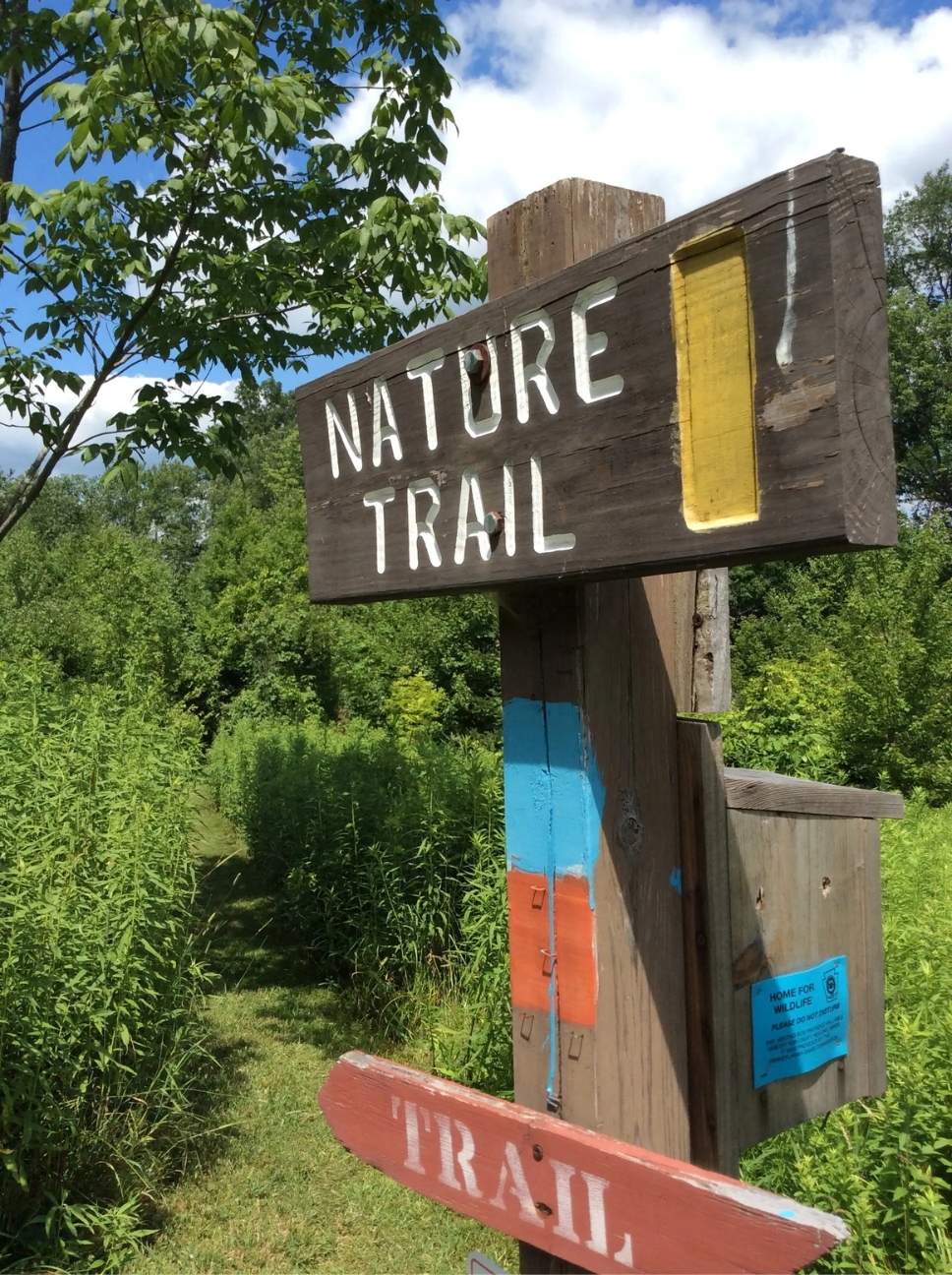 EMHR nature trail hike EMHR nature trail hike