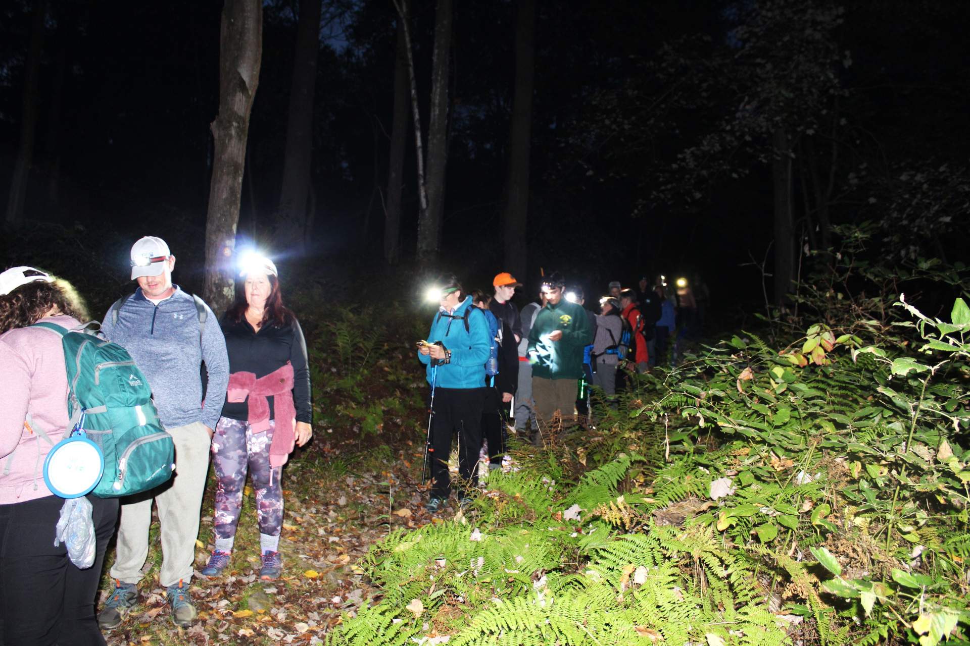 Full Moon Hike at Vosburg Neck State Park Full Moon Hike at Vosburg Neck State Park