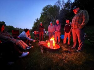 camping and campfires