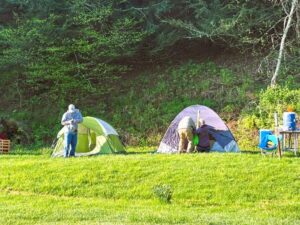 camping tents