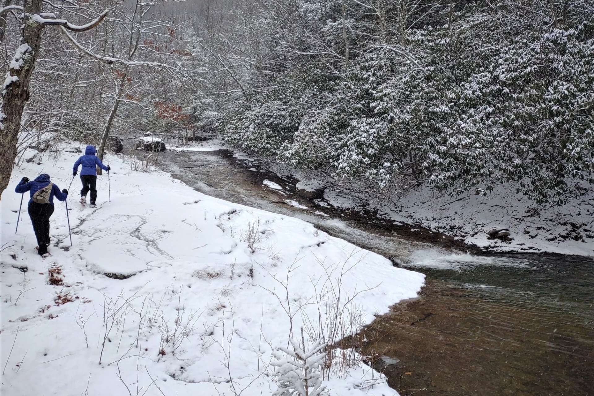 EMHR's First Day Hike at World's End State Park