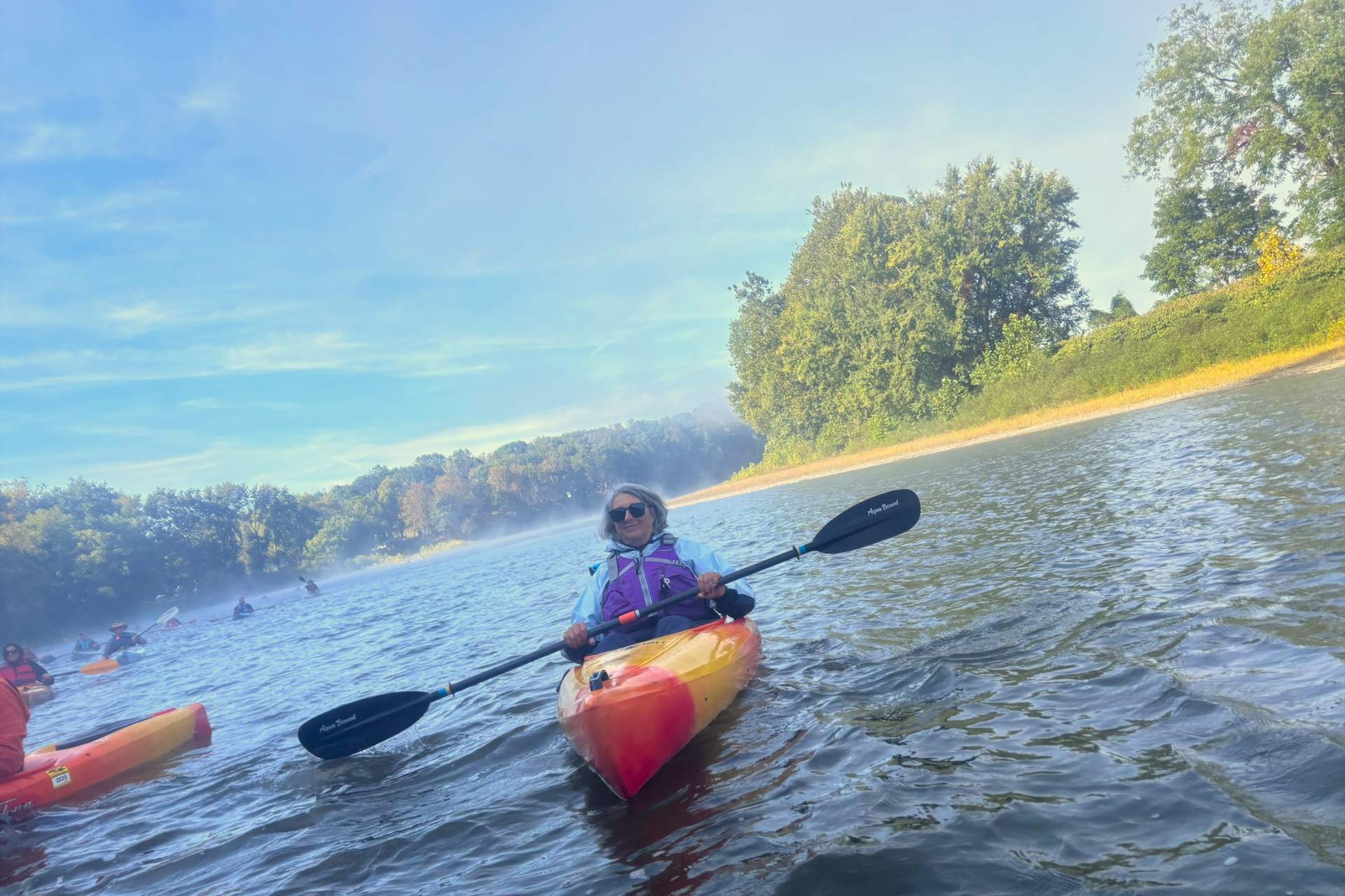 Women on the Water Sojourn