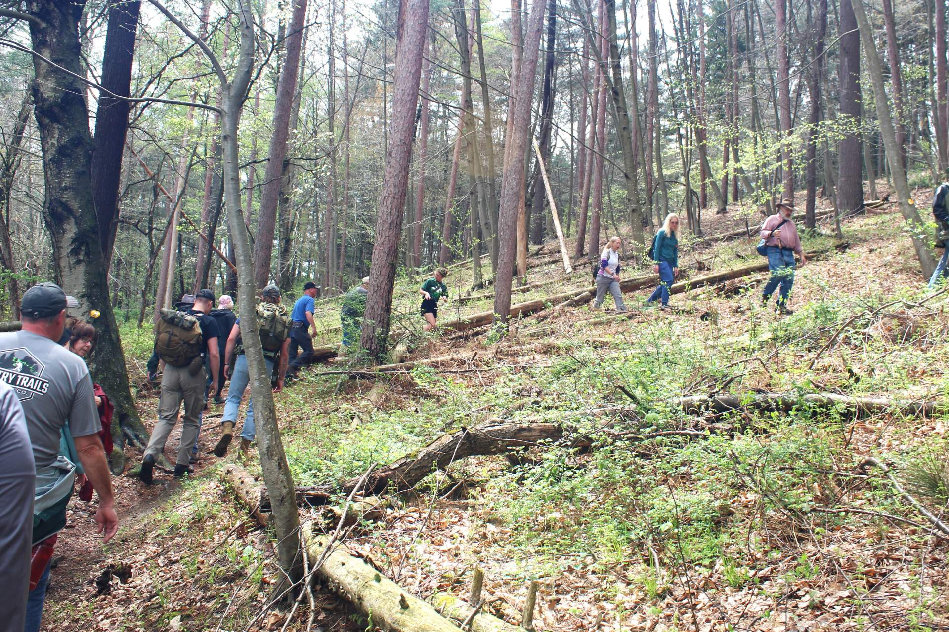Earth Day Hike at Vosburg Neck State Park