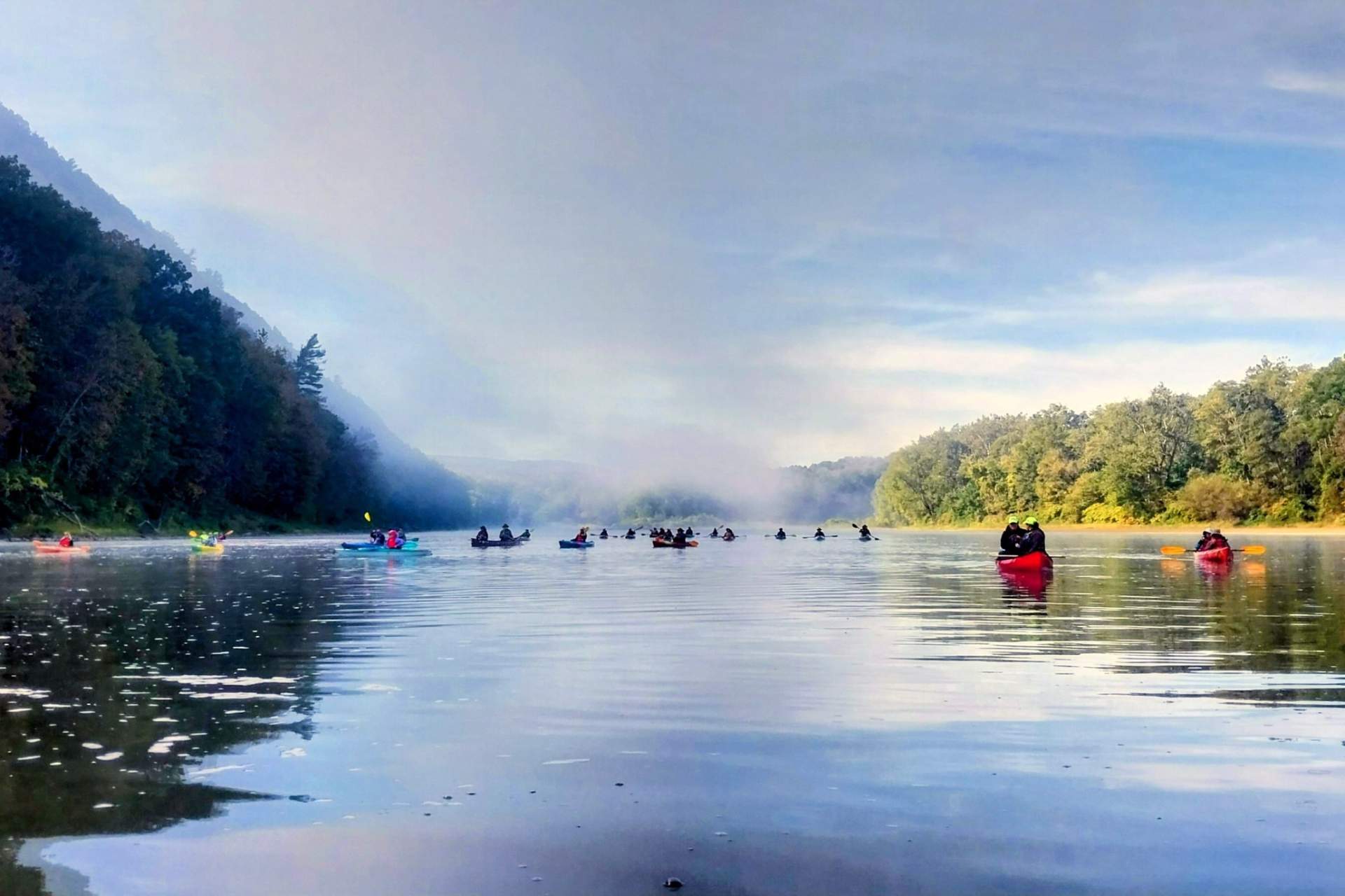 Fall Heritage Benefit Paddle