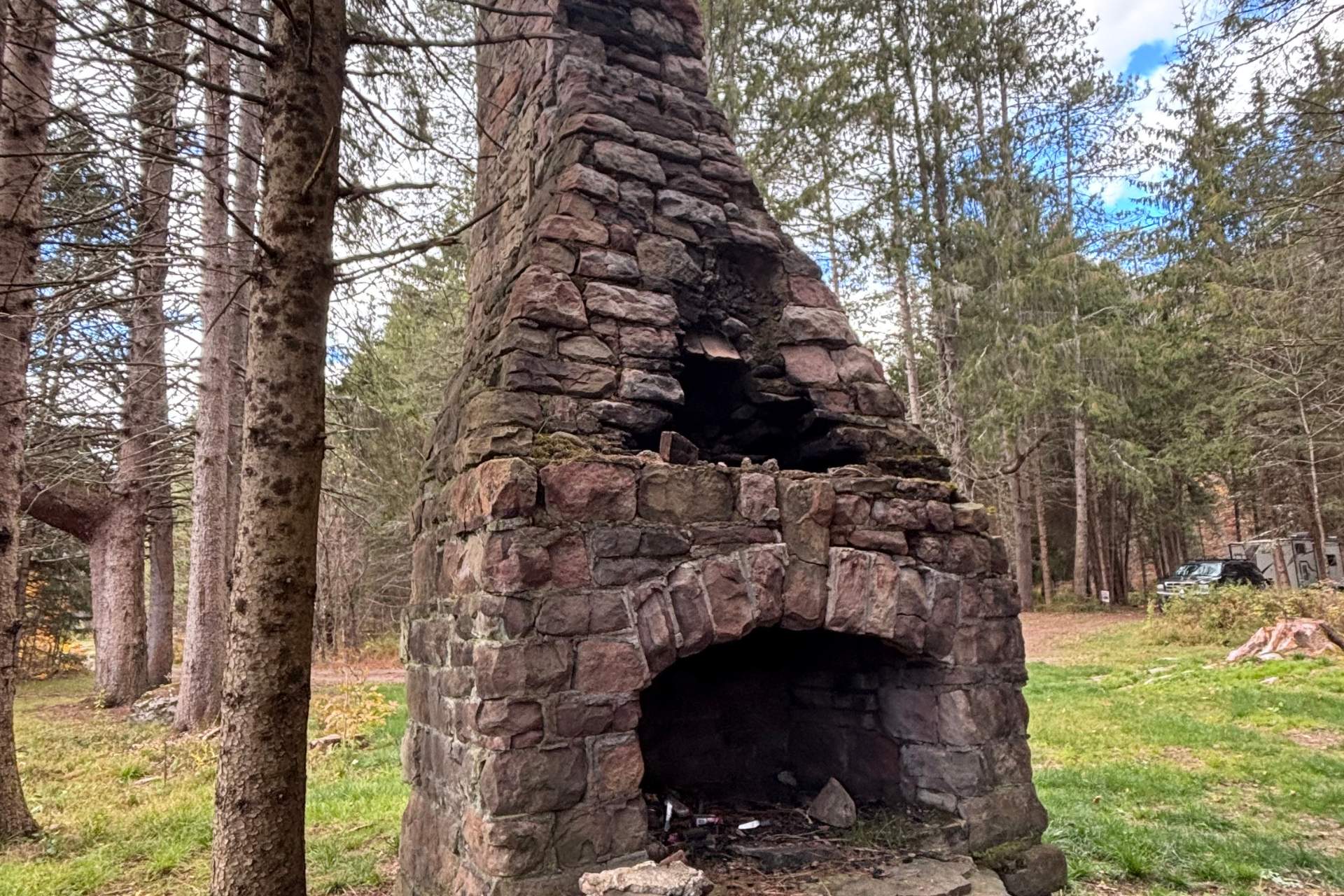 Masonry Workshops at Loyalsock State Forest