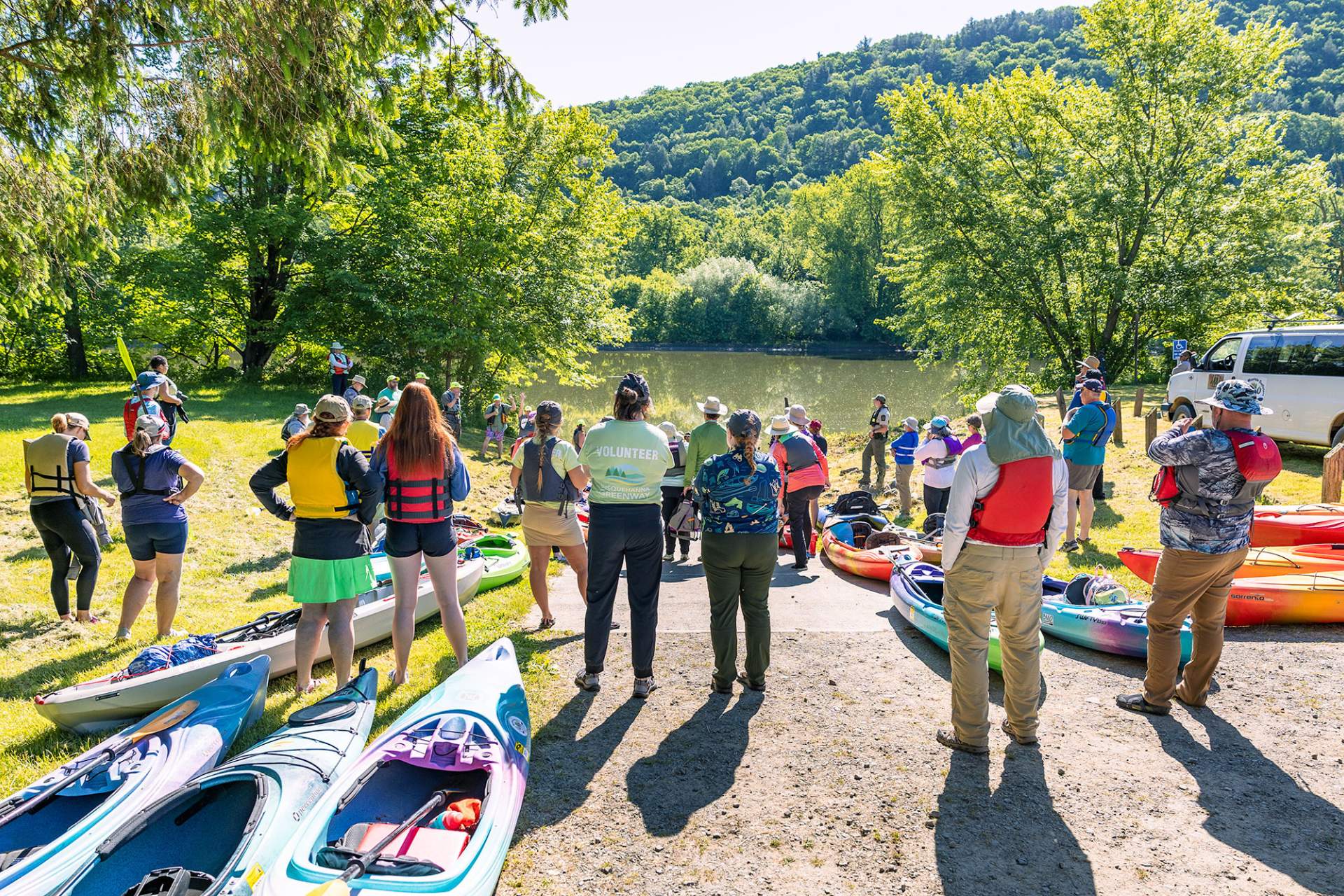 Summer Kickoff Paddle in Susquehanna County